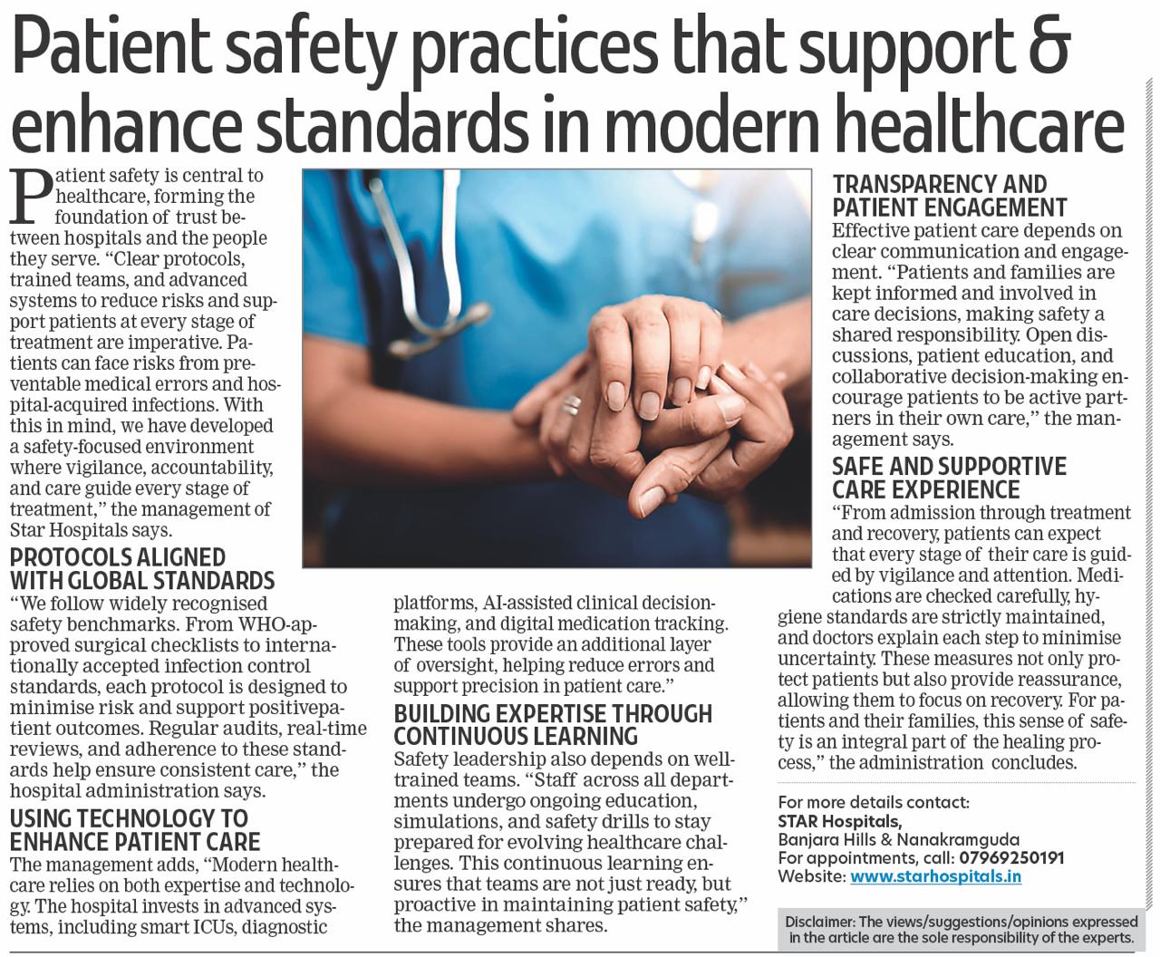 best multispeciality hospital in hyderabad