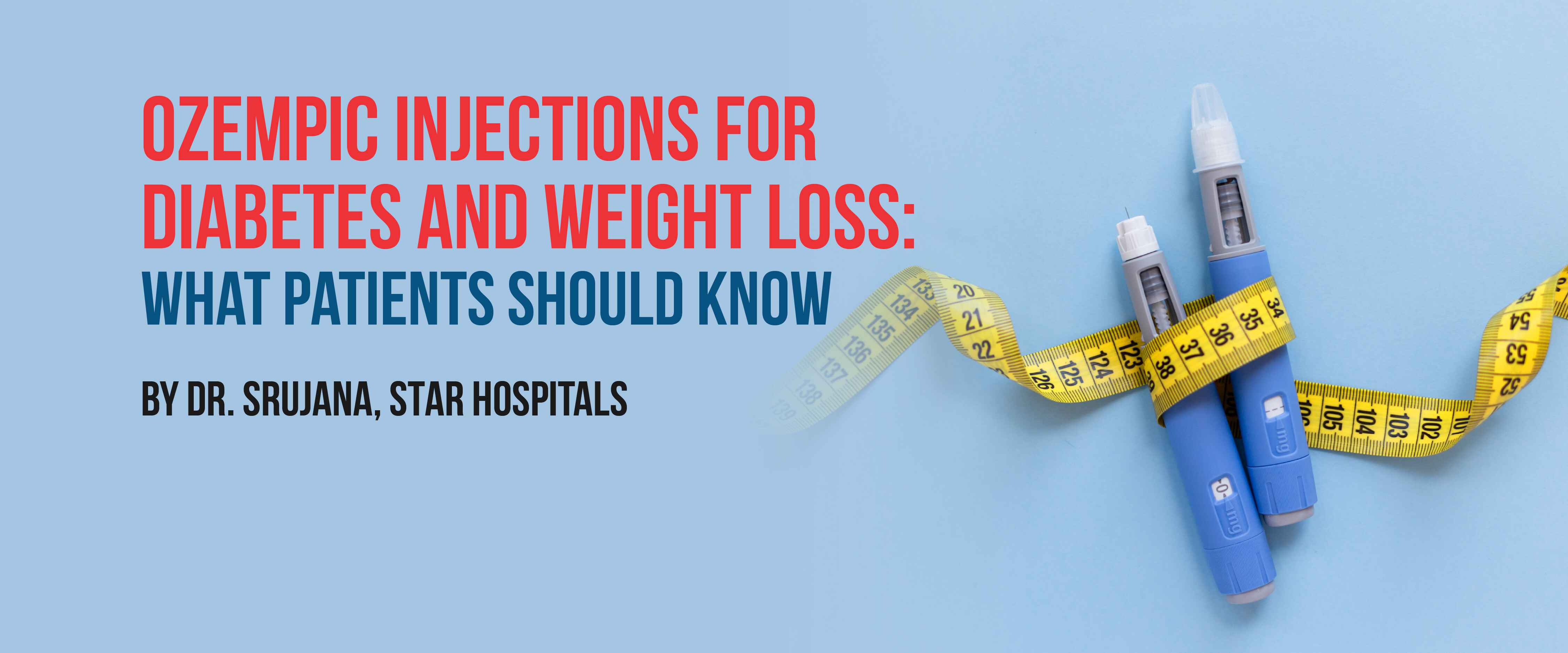 Ozempic Injections for Diabetes and Weight Loss