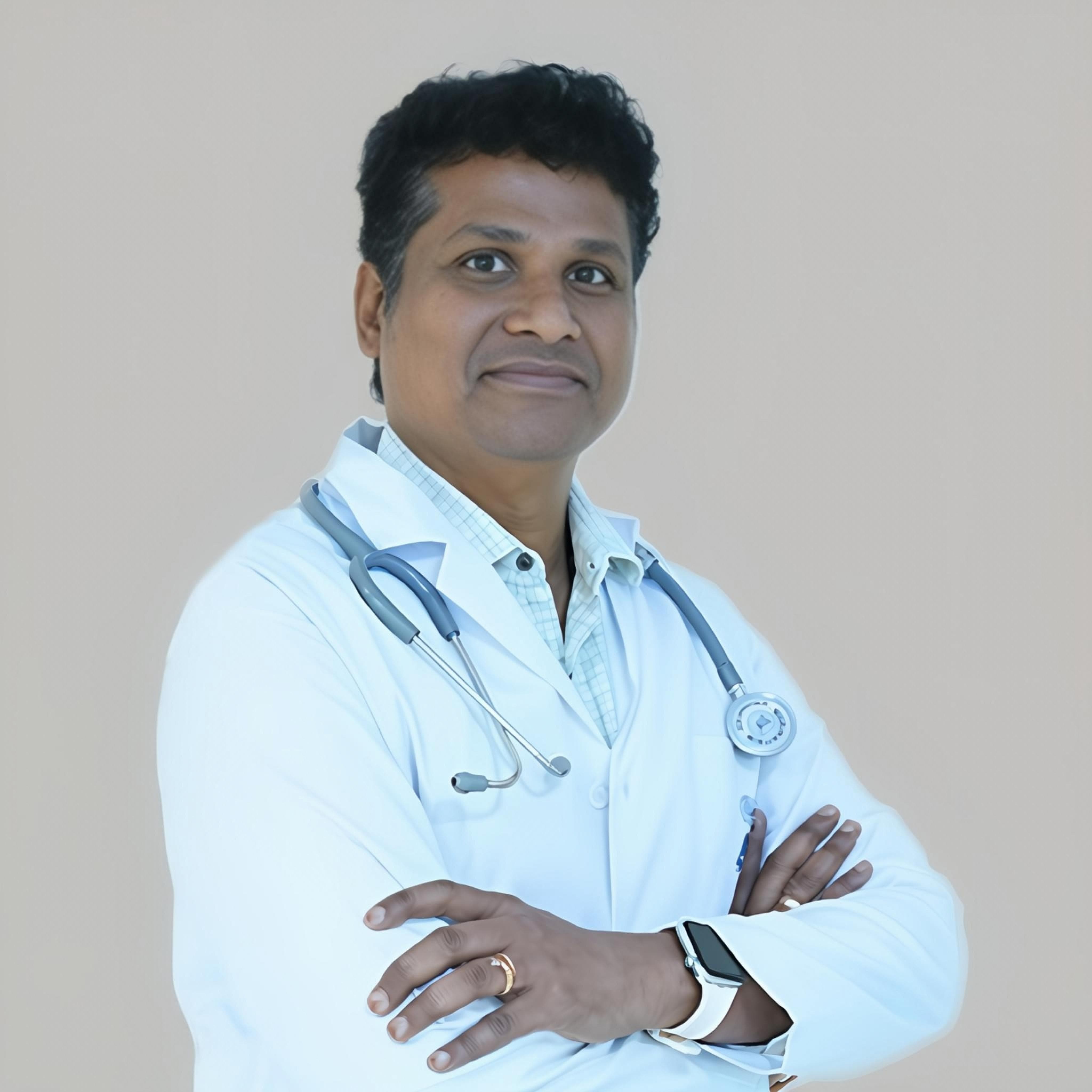 Nuclear Medicine Doctor in Nanakramguda - Dr. Santhi Bhushan Murari