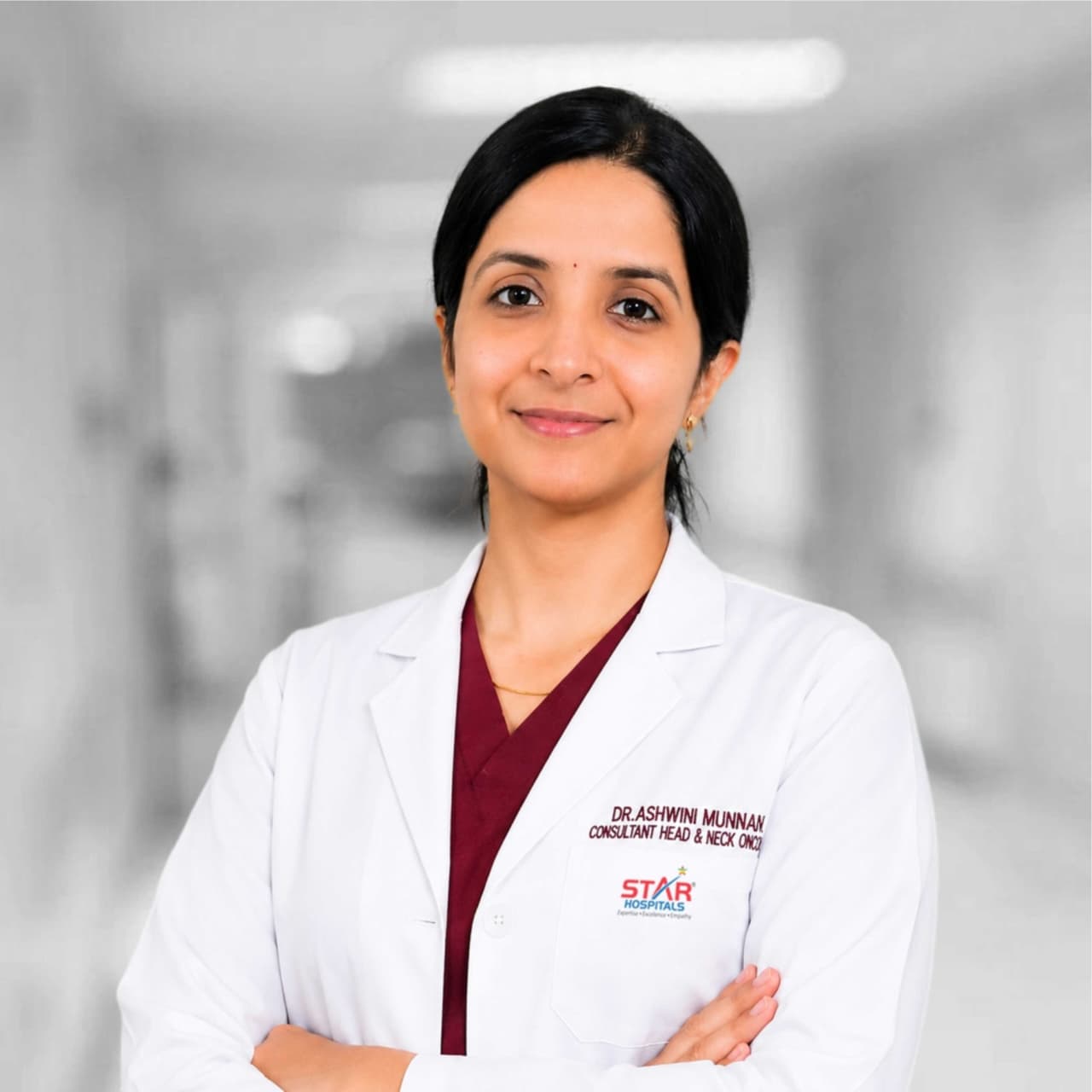 Dr. Ashwini Munnangi | Surgical Oncologist in Hyderabad