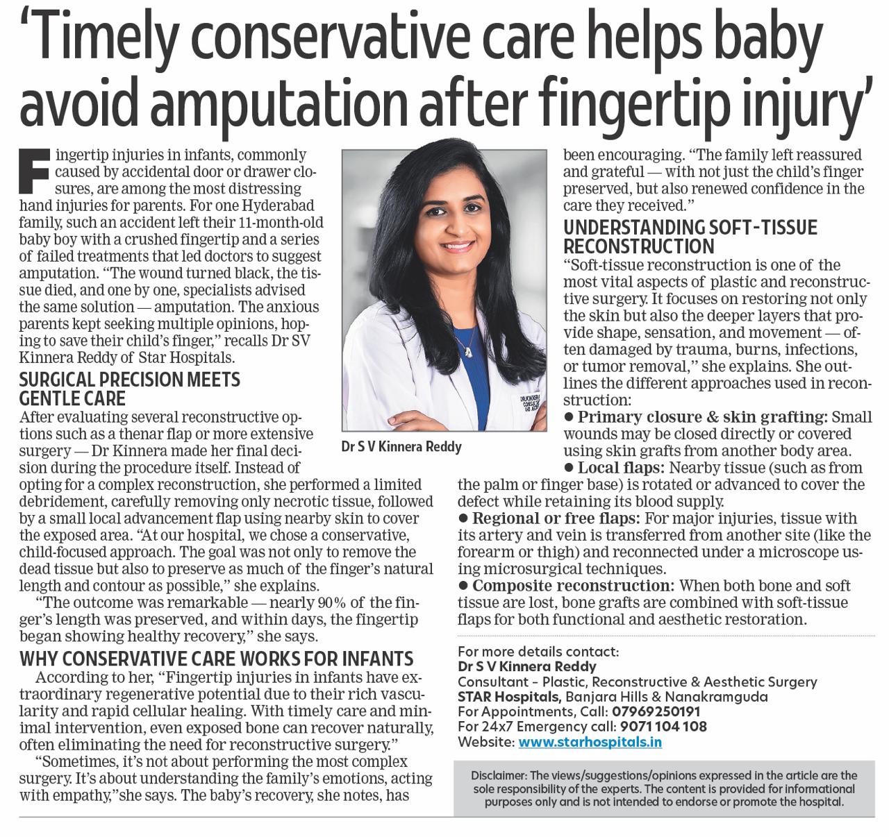 Dr. S V Kinnera Reddy