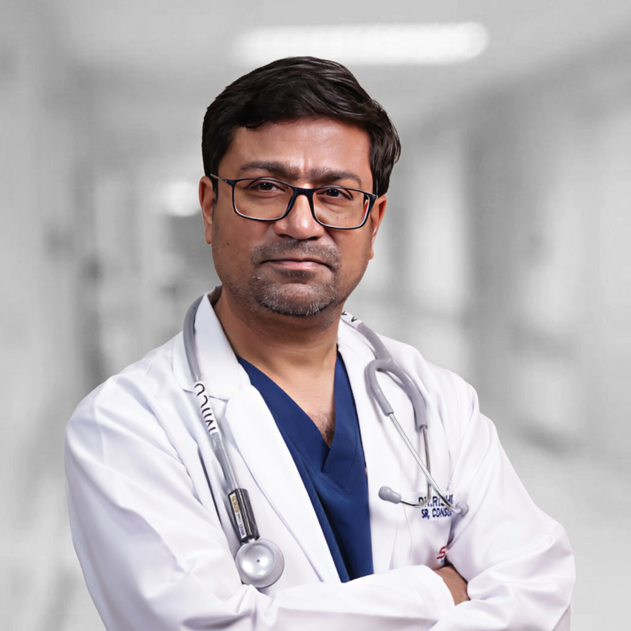 Dr. P Rishidhar Reddy - Critical Care Medicine Doctor in Banjara Hills