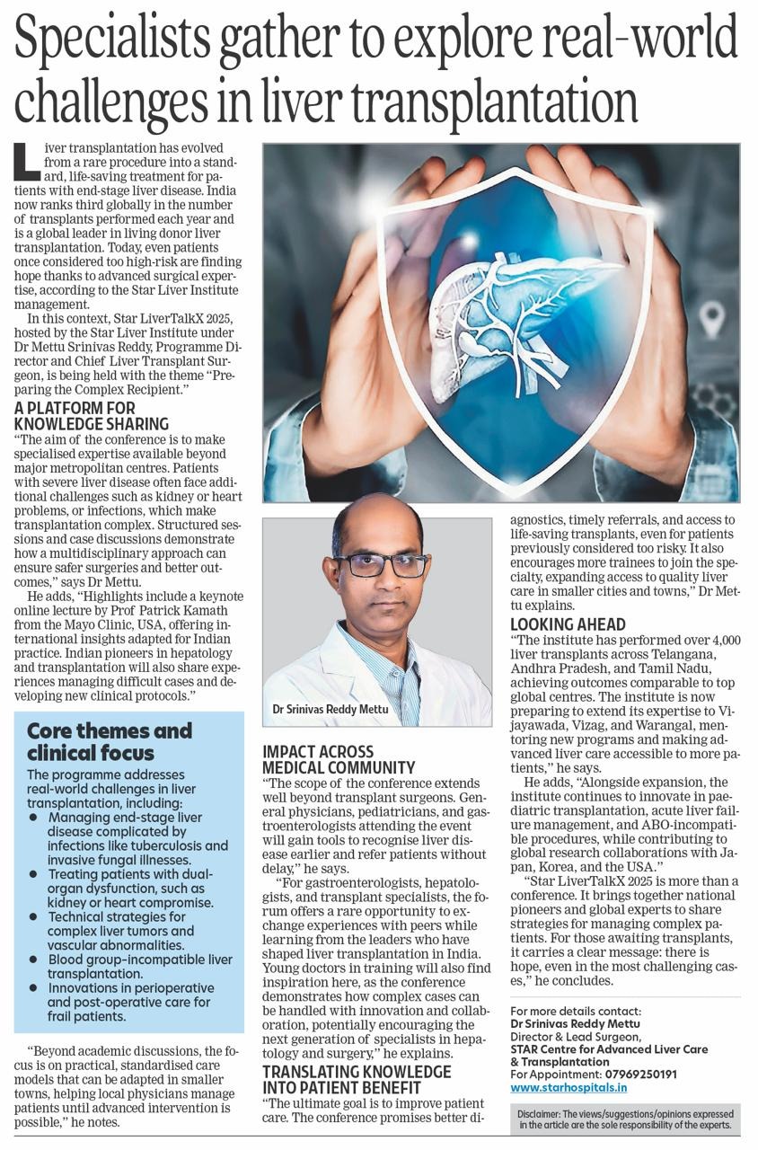 Dr. Mettu Srinivas Reddy