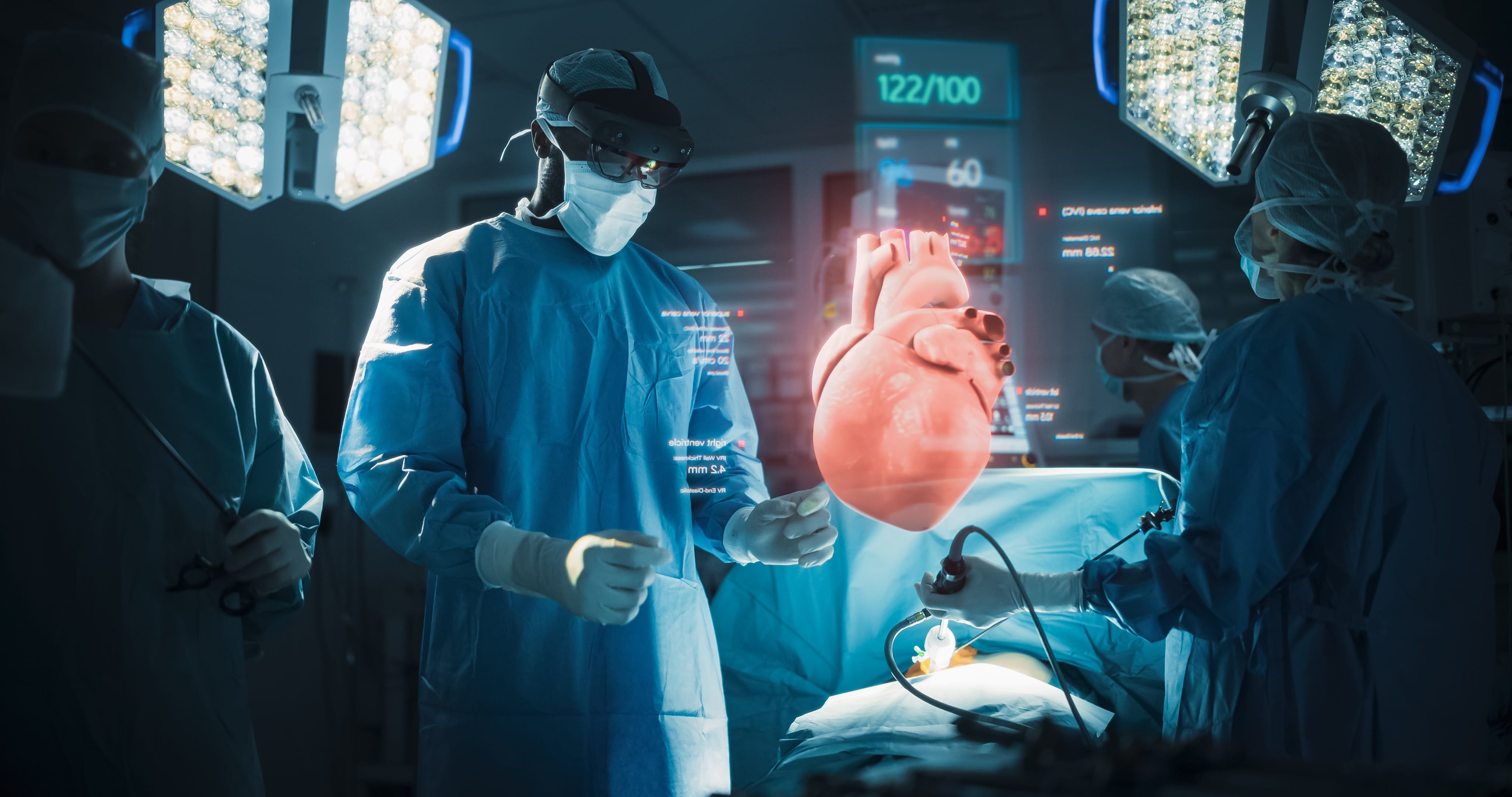 minimally invasive cardiac procedure