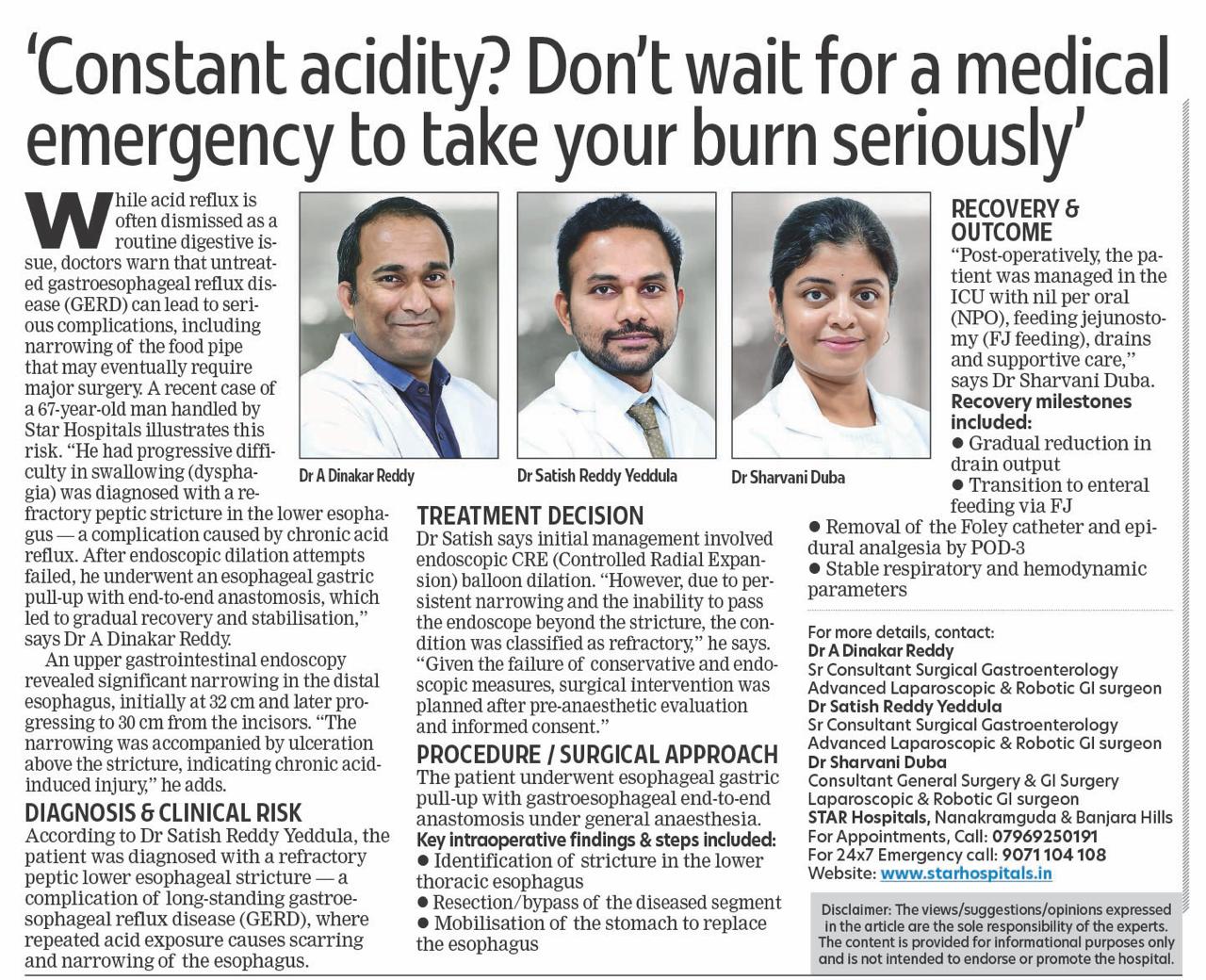 Constant Acidity Warning