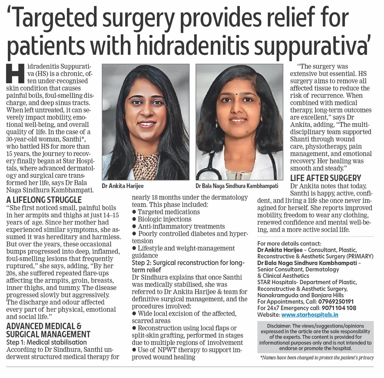 hidradenitis suppurativa