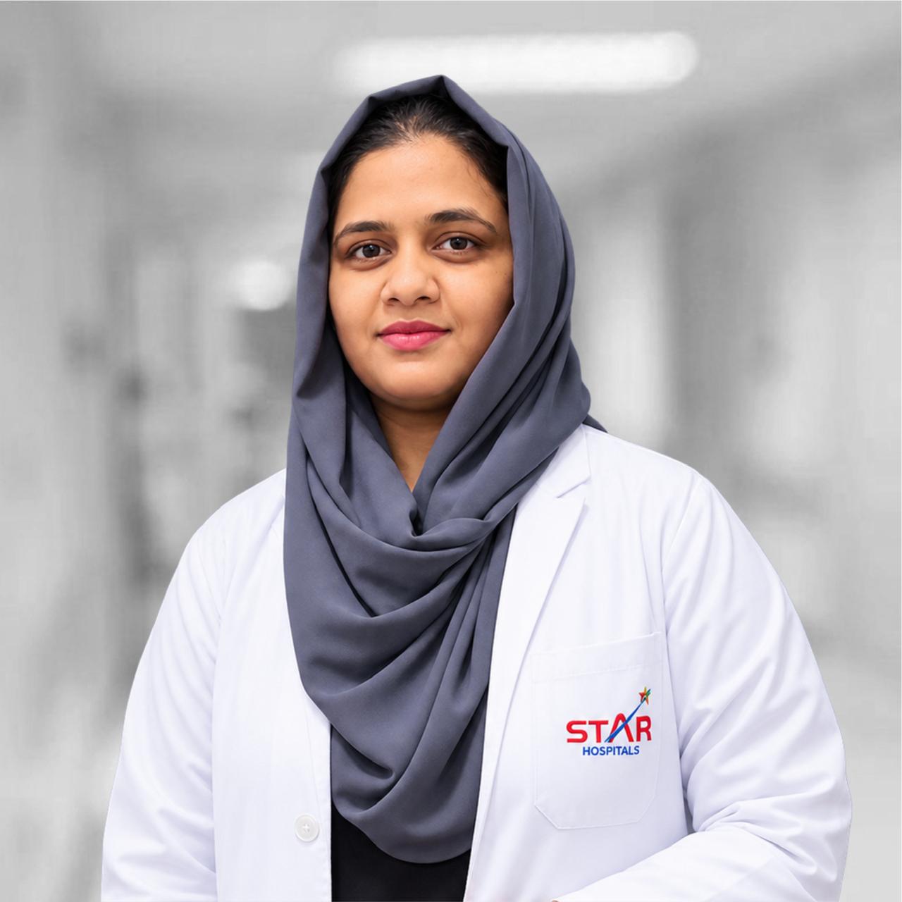 Dr. Amaena Masood Aliza - Emergency Doctor in Hyderabad, Near Me